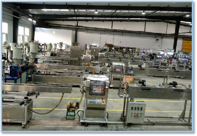 Extrusion machine