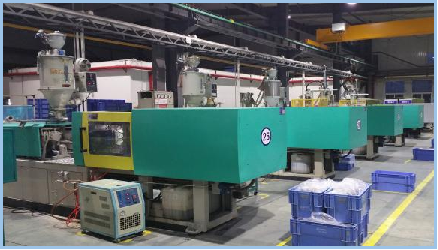Horizontal injection molding machine