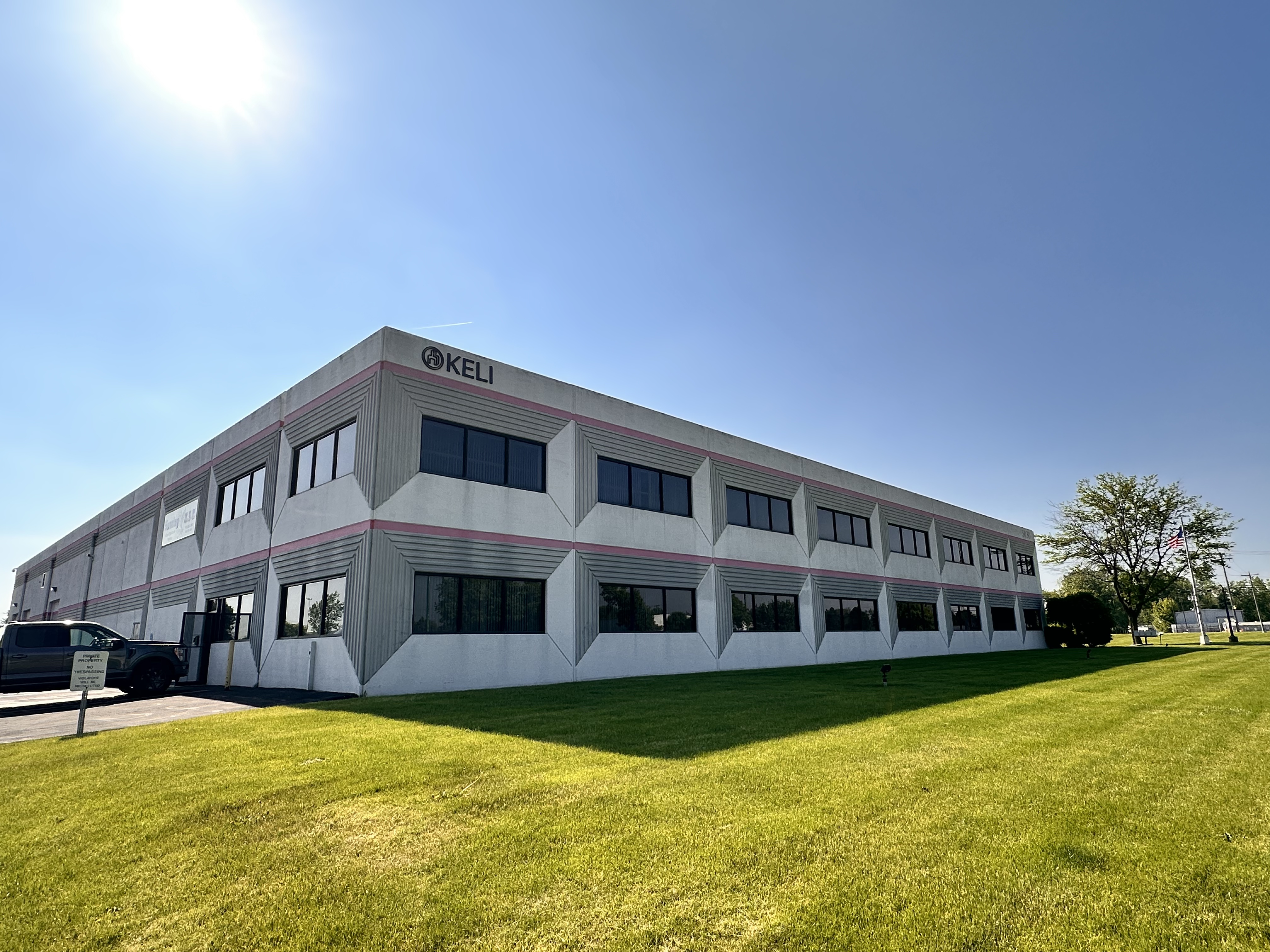 KELI Automotive Parts facility